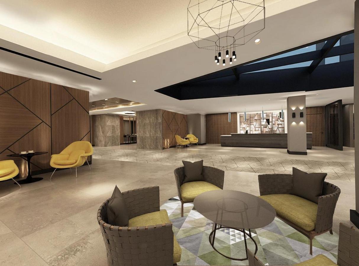 The Grand Lux Hotel Ad-Dauha Zewnętrze zdjęcie The lobby of the hotel